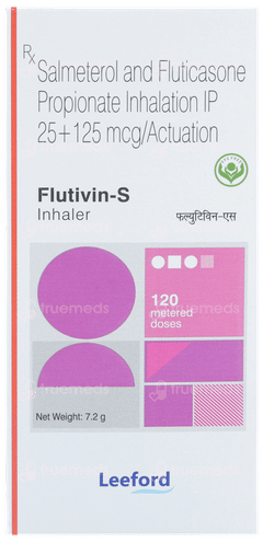 Flutivin S Inhaler 120Mdi Flutivin S Inhaler 120Mdi